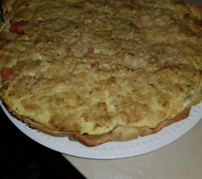 Cliquez pour zoomer ! Quiche provençale Thermomix par Rania lilya