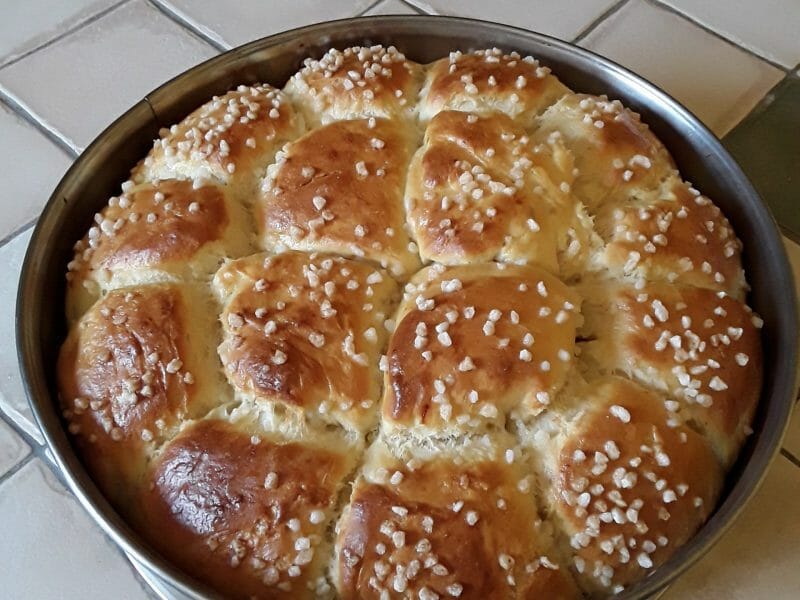 Cliquez pour zoomer ! Brioche Buchty Thermomix par nadine_65