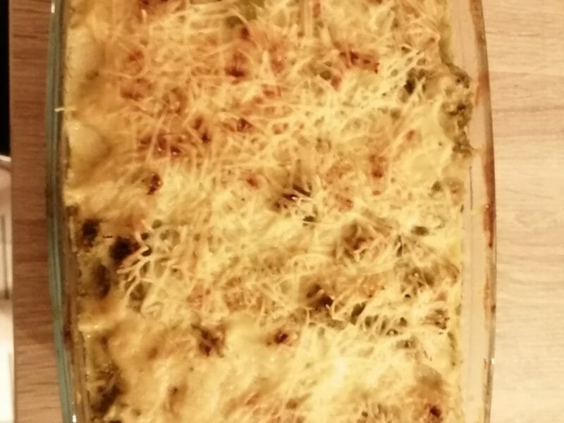Cliquez pour zoomer ! Gratin de poulet et brocolis Thermomix par manue_35