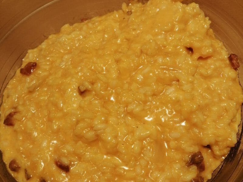 Cliquez pour zoomer ! Risotto au chorizo Thermomix par manue_35