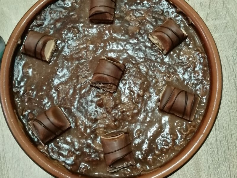 Cliquez pour zoomer ! Crème au Kinder Bueno Thermomix par manue_35