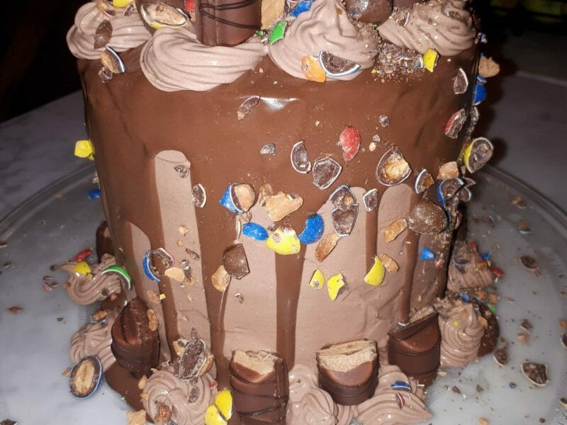 Cliquez pour zoomer ! Layer cake Kinder Bueno Thermomix par Anna_Lolita