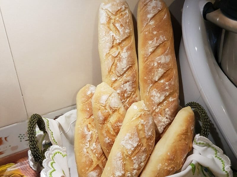 Cliquez pour zoomer ! Baguettes Thermomix par minoucha24
