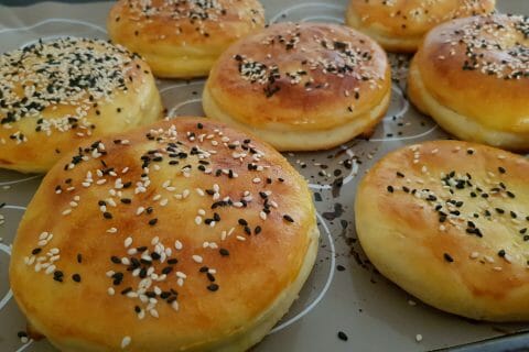 Cliquez pour zoomer ! Pains hamburger Thermomix par minoucha24