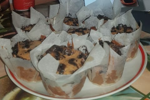 Cliquez pour zoomer ! Muffins aux pépites de chocolat Thermomix par minoucha24