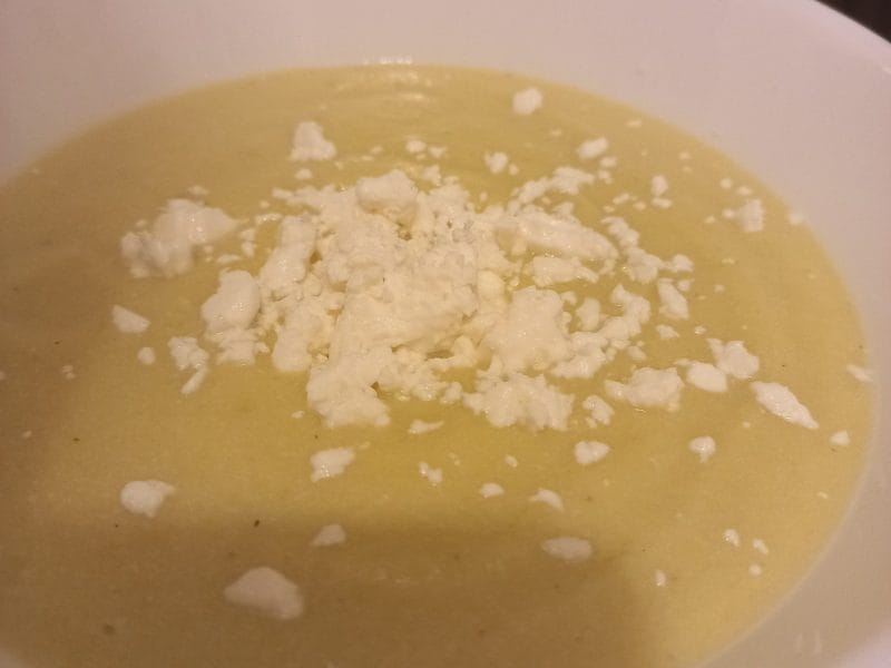 Cliquez pour zoomer ! Velouté de courgettes Thermomix par lamia oukil
