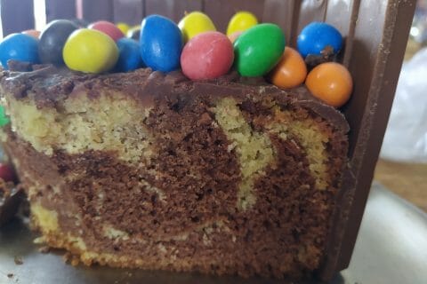 Cliquez pour zoomer ! Marbré au chocolat Thermomix par chris-13