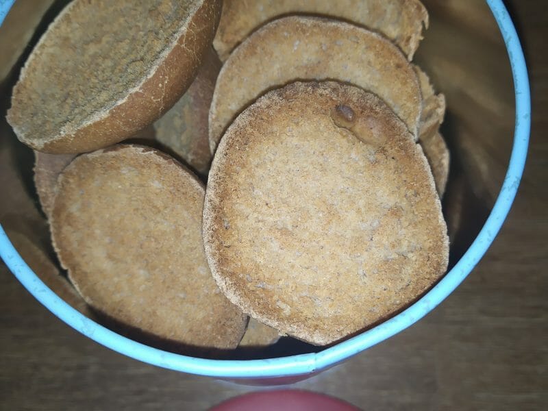 Cliquez pour zoomer ! Petits pains grillés Thermomix par chris-13