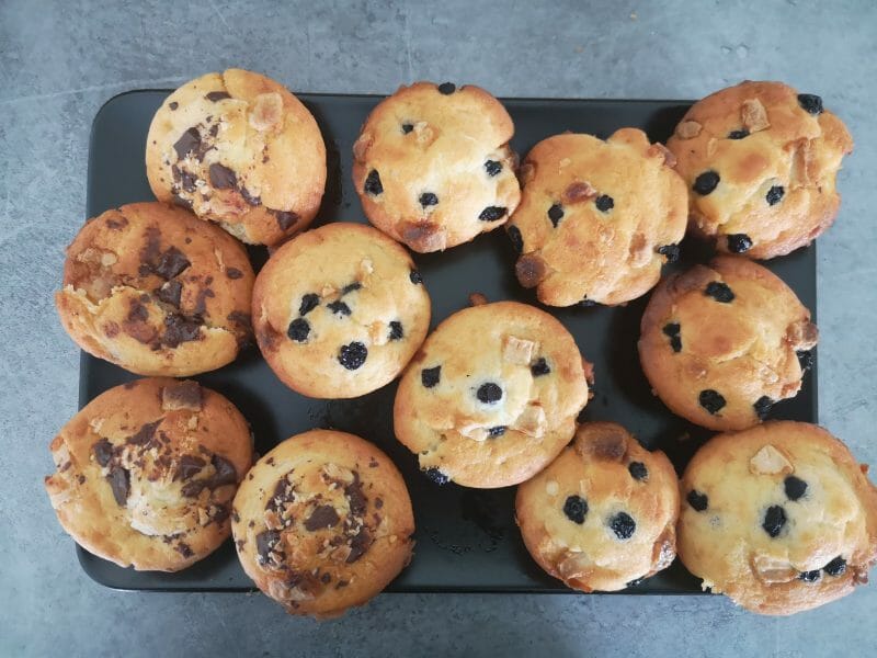 Cliquez pour zoomer ! Mini muffins aux fruits rouges Thermomix par beetlemenie