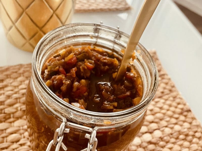 Cliquez pour zoomer ! Chutney de courgettes Thermomix par soshadow