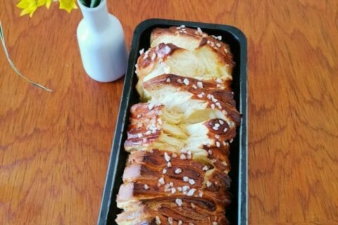 Cliquez pour zoomer ! Brioche à effeuiller à la cannelle Thermomix par an_11