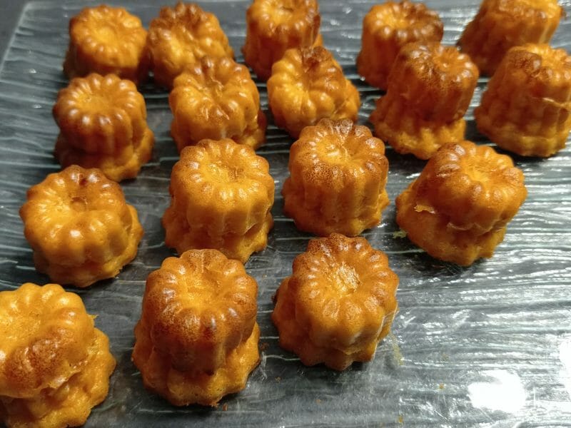 Cliquez pour zoomer ! Mini cannelés chorizo comté Thermomix par priscilla_46