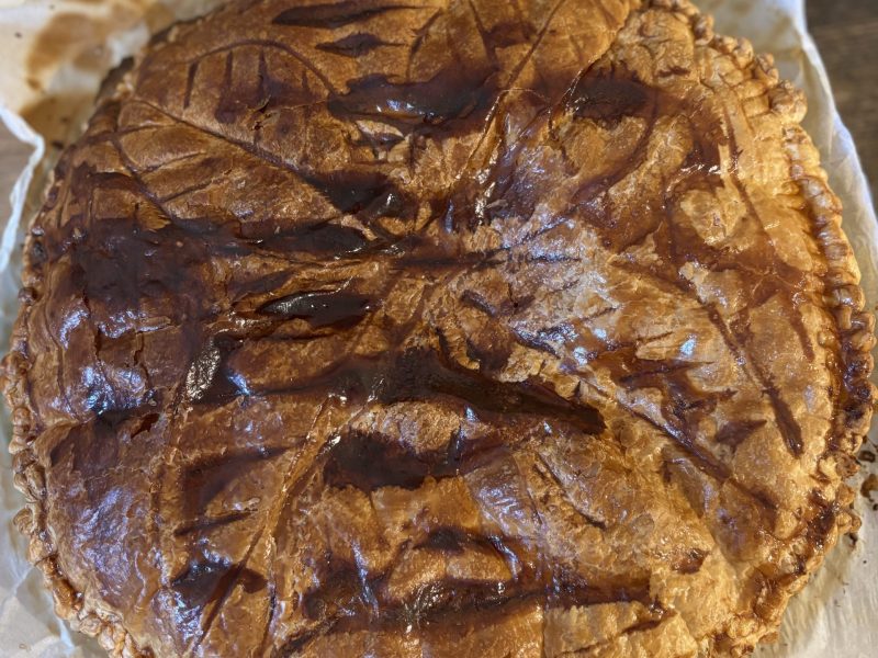 Cliquez pour zoomer ! Galette des rois à la frangipane Thermomix par capucineleroy