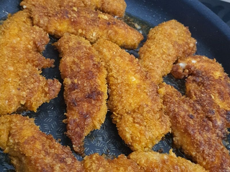 Cliquez pour zoomer ! Tenders de poulet Thermomix par laetitia_428