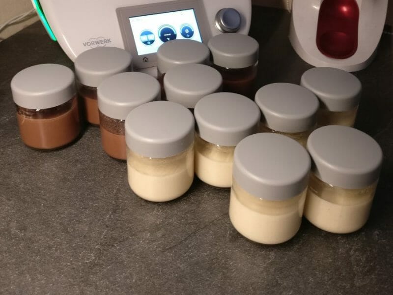 Cliquez pour zoomer ! Crème au chocolat Thermomix par Candice45