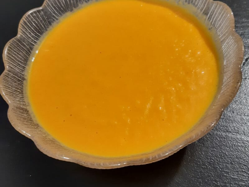 Cliquez pour zoomer ! Velouté de carottes au curry Thermomix par sab28130
