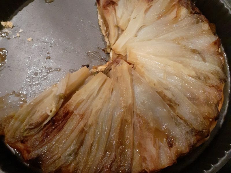 Cliquez pour zoomer ! Tatin d’endives et chavignol Thermomix par maiyah57