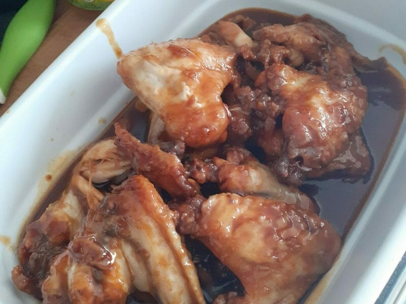 Cliquez pour zoomer ! Ailes de poulet au miel Thermomix par maiyah57