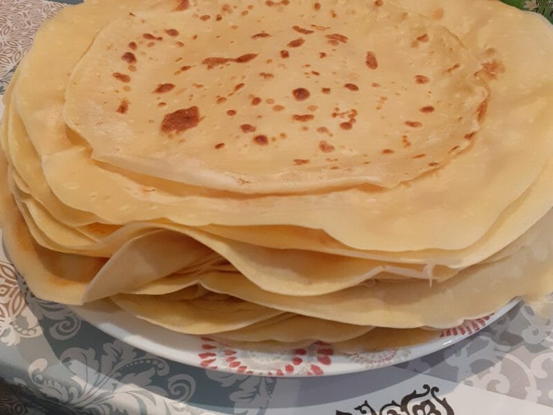 Cliquez pour zoomer ! Pâte à crêpes Thermomix par maiyah57
