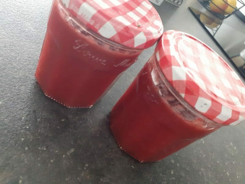 Cliquez pour zoomer ! Confiture de fraises Thermomix par maiyah57