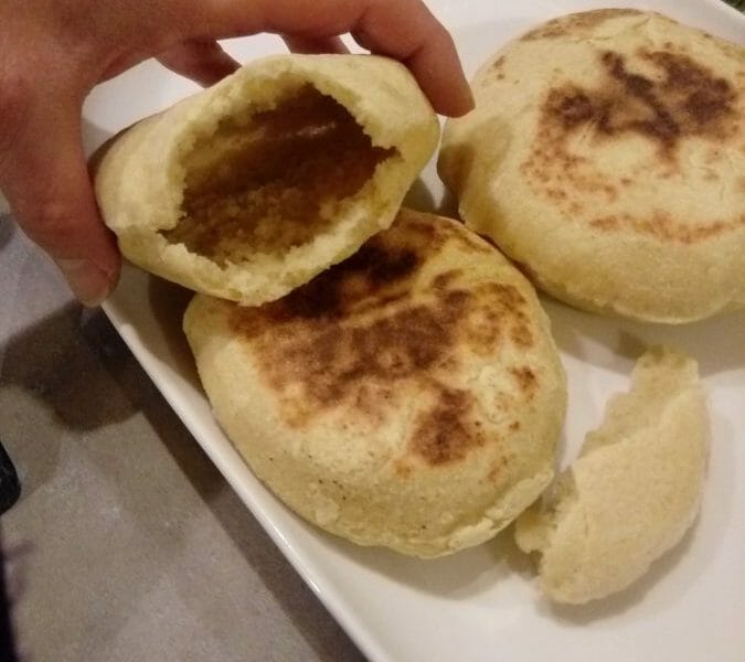 Cliquez pour zoomer ! Matlouh – Pain tajine Thermomix par gourmande32