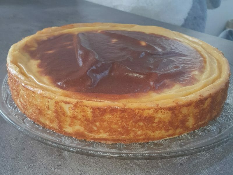 Cliquez pour zoomer ! Flan pâtissier sans pâte Thermomix par lisafit