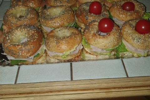 Cliquez pour zoomer ! Bagels au saumon fumé Thermomix par lisafit
