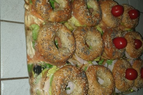 Cliquez pour zoomer ! Bagels au saumon fumé Thermomix par lisafit