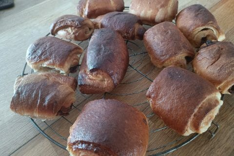 Cliquez pour zoomer ! Pains au chocolat briochés Thermomix par viviedu11