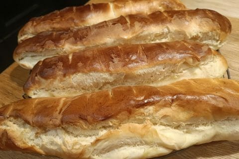 Cliquez pour zoomer ! Pain viennois Thermomix par viviedu11