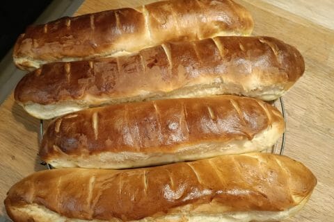 Cliquez pour zoomer ! Pain viennois Thermomix par viviedu11