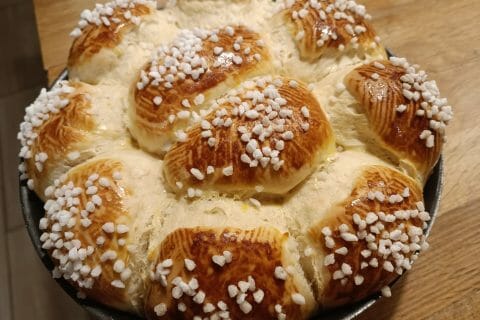 Cliquez pour zoomer ! Brioche Buchty Thermomix par viviedu11