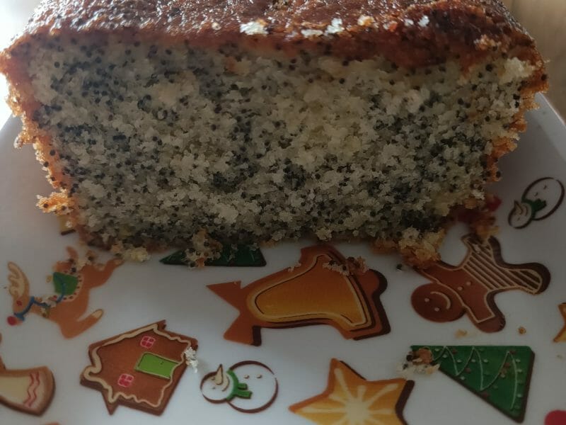 Cliquez pour zoomer ! Cake pavot et citron Thermomix par viviedu11