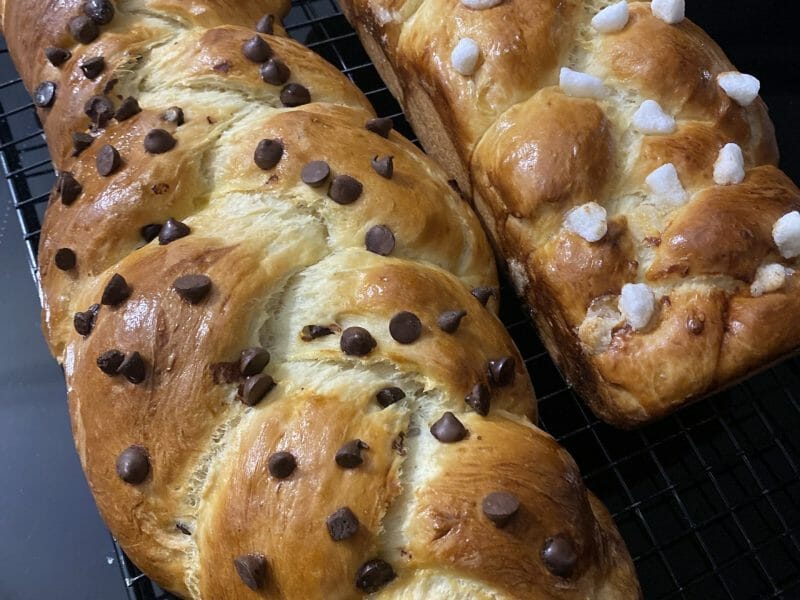Cliquez pour zoomer ! Brioche tressée à la mie filante Thermomix par ourdia_1