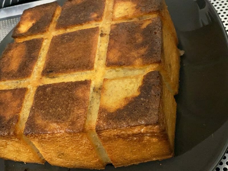 Cliquez pour zoomer ! Pudding au pain Thermomix par ourdia_1