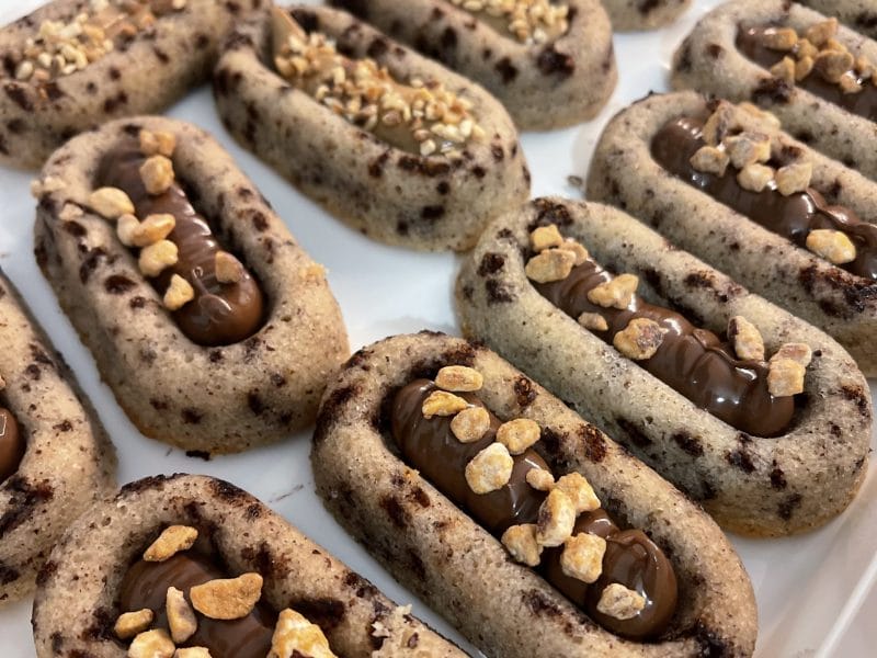 Cliquez pour zoomer ! Tigrés au chocolat Thermomix par ourdia_1