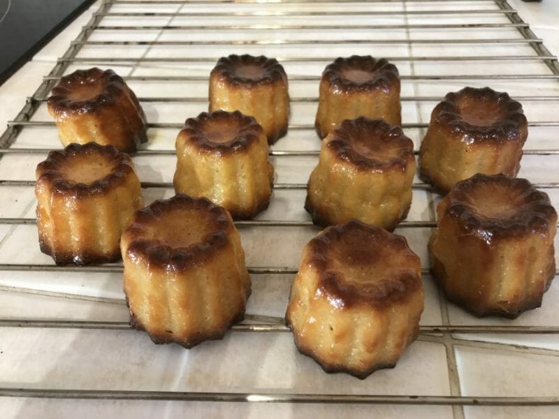 Cliquez pour zoomer ! Canelés Thermomix par ValDa