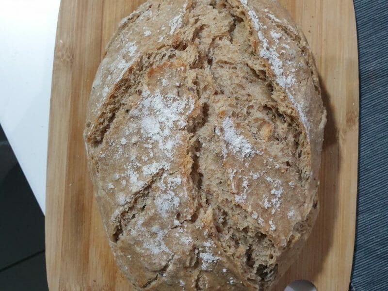 Cliquez pour zoomer ! Pain Cocotte Thermomix par Cc33