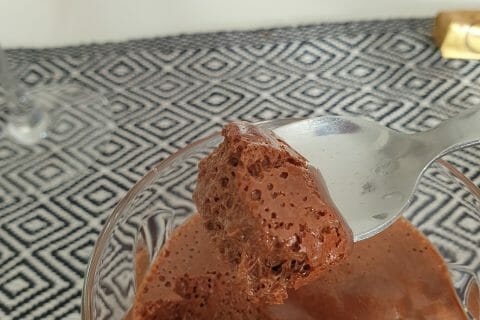 Cliquez pour zoomer ! Mousse au chocolat magique Thermomix par Cc33