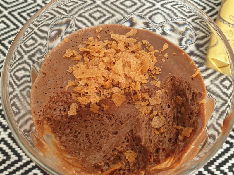 Cliquez pour zoomer ! Mousse au chocolat magique Thermomix par Cc33