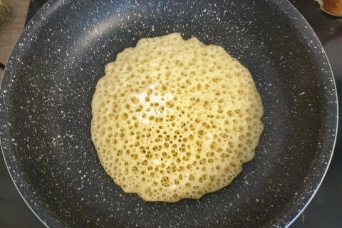 Cliquez pour zoomer ! Baghrir – Crêpes mille trous Thermomix par Cc33