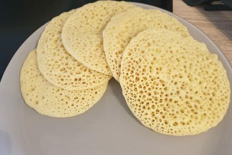 Cliquez pour zoomer ! Baghrir – Crêpes mille trous Thermomix par Cc33