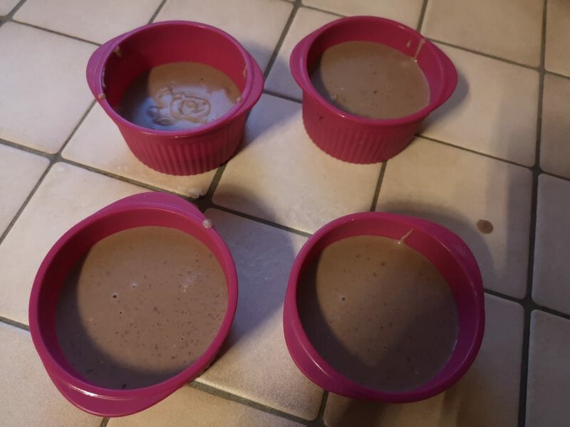Cliquez pour zoomer ! Crème dessert au Ferrero Rocher Thermomix par corinne_153