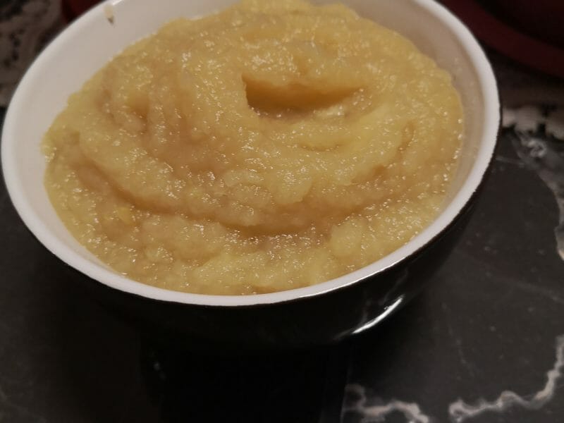 Cliquez pour zoomer ! Compote de pomme Thermomix par corinne_153