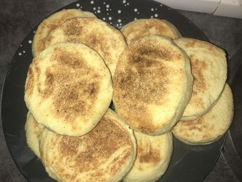 Cliquez pour zoomer ! Muffins anglais Thermomix par chouquette-57