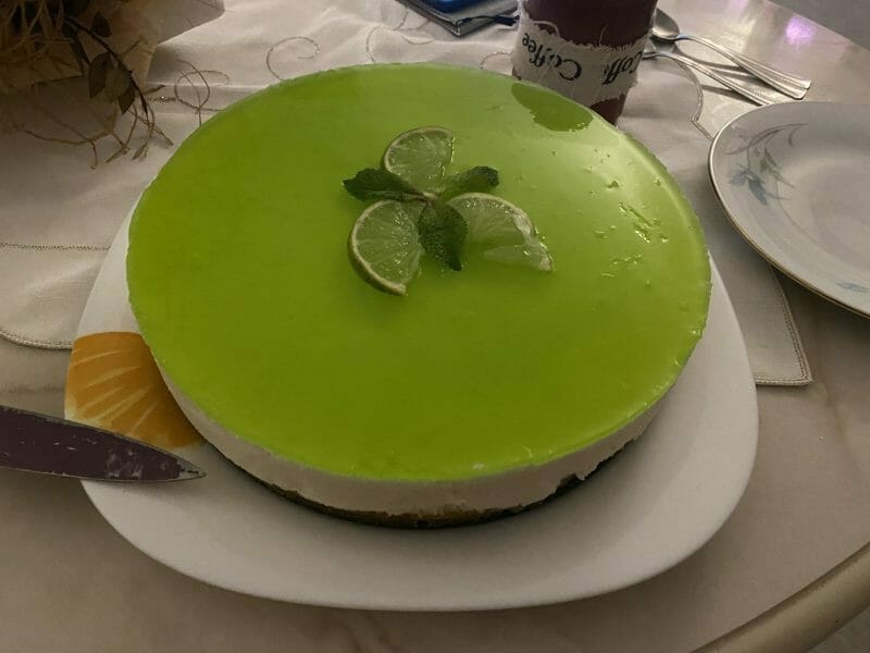 Cliquez pour zoomer ! Bavarois Mojito Thermomix par chouquette-57