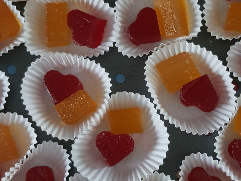 Cliquez pour zoomer ! Pâte de fruits à la pomme Thermomix par Valou1