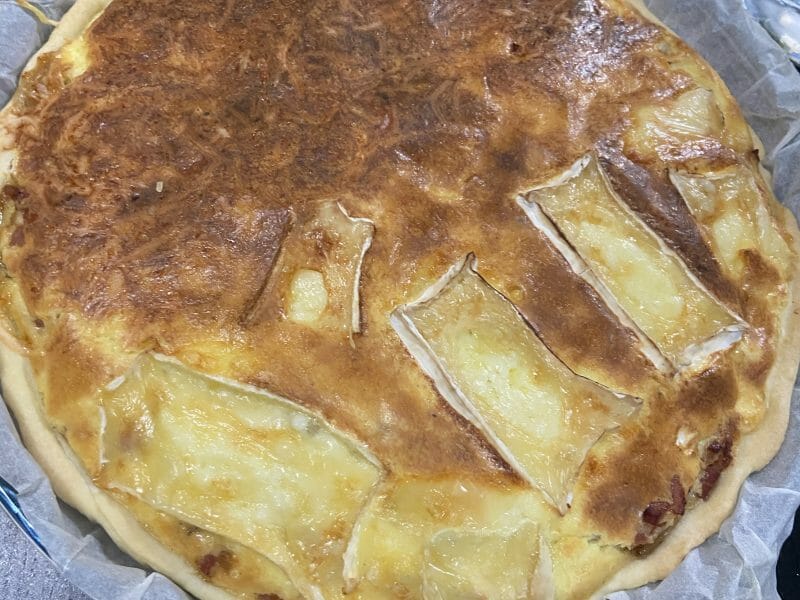 Cliquez pour zoomer ! Quiche lorraine Thermomix par margaux02