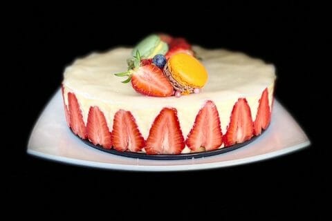 Cliquez pour zoomer ! Fraisier Thermomix par margaux02