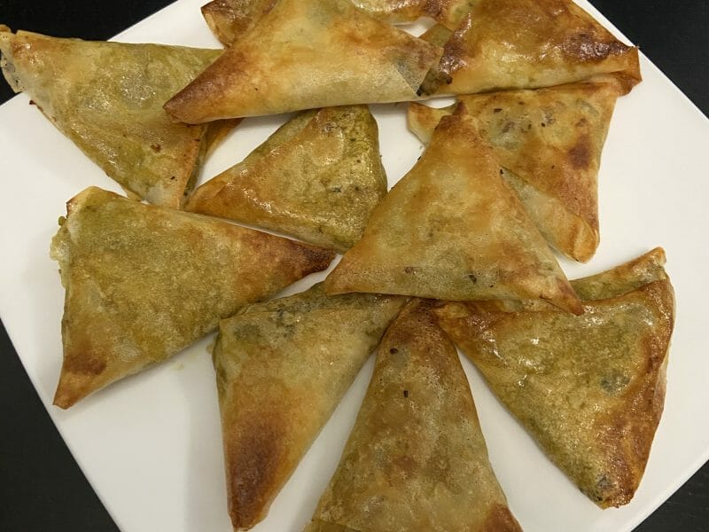 Cliquez pour zoomer ! Samoussa au boeuf Thermomix par margaux02